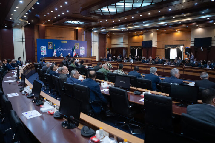 تصاویر/نشست شورای اداری استان مرکزی با حضور رییس دستگاه قضا