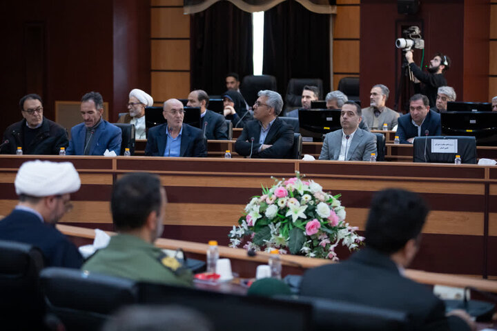 تصاویر/نشست شورای اداری استان مرکزی با حضور رییس دستگاه قضا