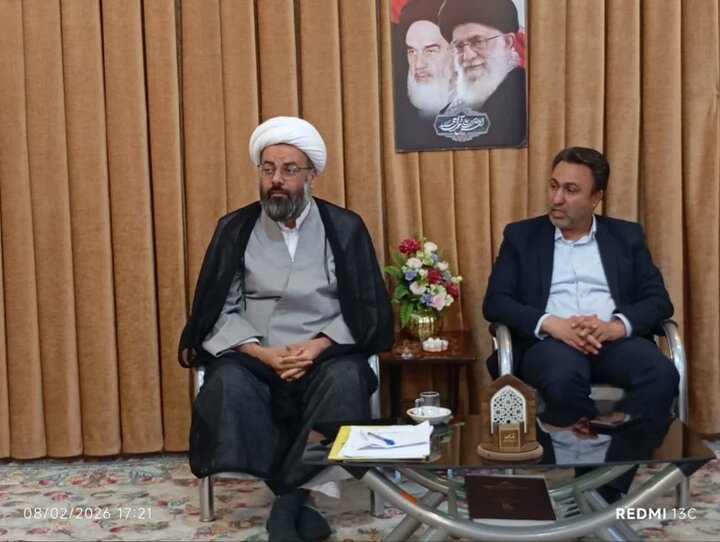 تصاویر/ برگزاری جلسه برنامه‌ریزی مراسم بزرگداشت یوم‌الله ۲۲ بهمن