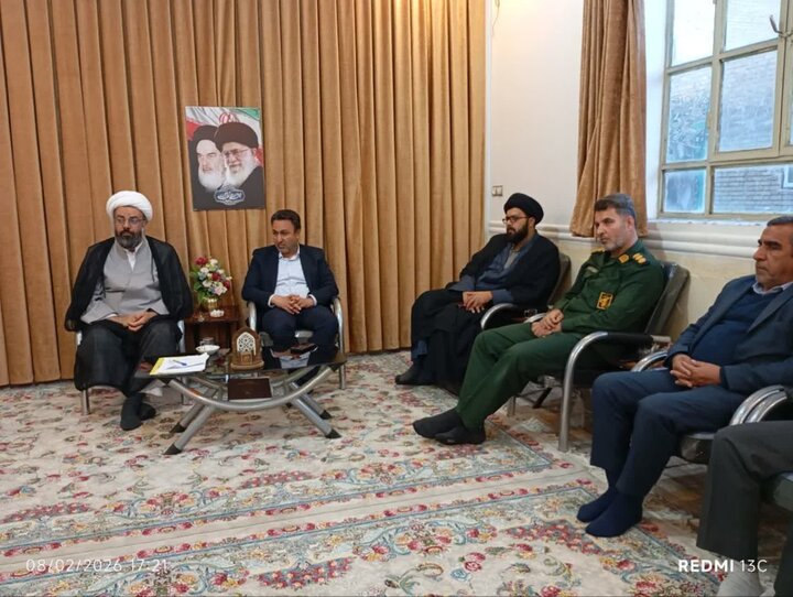 تصاویر/ برگزاری جلسه برنامه‌ریزی مراسم بزرگداشت یوم‌الله ۲۲ بهمن