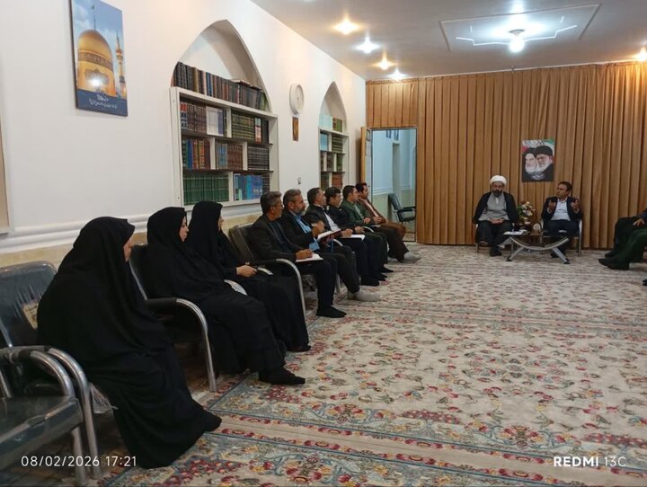 تصاویر/ برگزاری جلسه برنامه‌ریزی مراسم بزرگداشت یوم‌الله ۲۲ بهمن