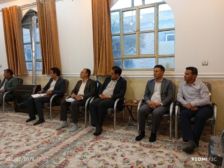 تصاویر/ برگزاری جلسه برنامه‌ریزی مراسم بزرگداشت یوم‌الله ۲۲ بهمن