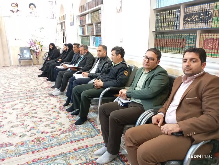 تصاویر/ برگزاری جلسه برنامه‌ریزی مراسم بزرگداشت یوم‌الله ۲۲ بهمن