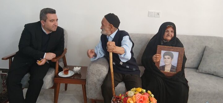 تصاویر/حضور همزمان مسئولان عالی‌رتبه قضایی در شهرستان فراهان