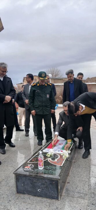 تصاویر/حضور همزمان مسئولان عالی‌رتبه قضایی در شهرستان فراهان