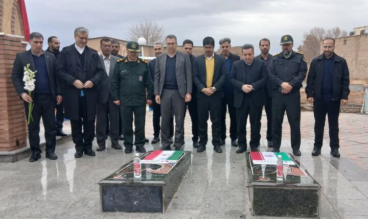 تصاویر/حضور همزمان مسئولان عالی‌رتبه قضایی در شهرستان فراهان