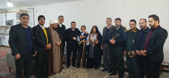 تصاویر/حضور همزمان مسئولان عالی‌رتبه قضایی در شهرستان فراهان