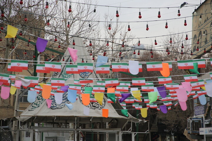 تصاویر / حال و هوای اصفهان در ایام‌الله دهه فجر