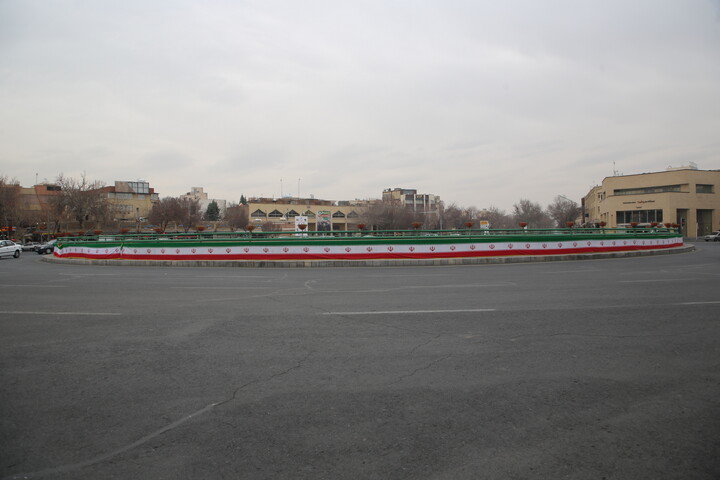 تصاویر / حال و هوای اصفهان در ایام‌الله دهه فجر