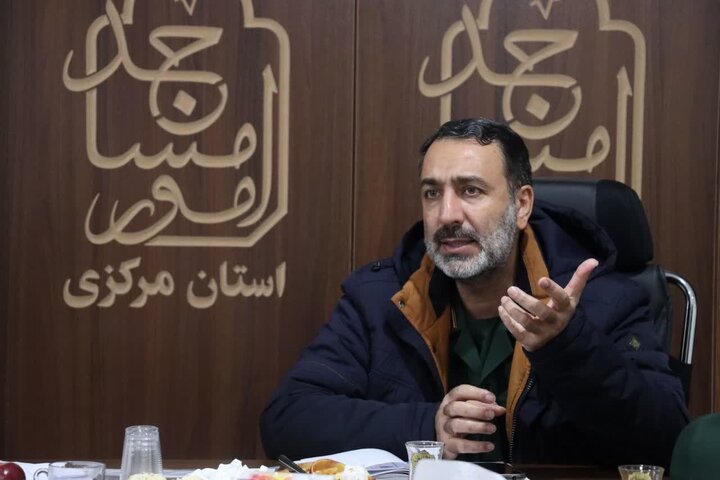 تصاویر/جلسه قرارگاه ملی مسجد استان مرکزی