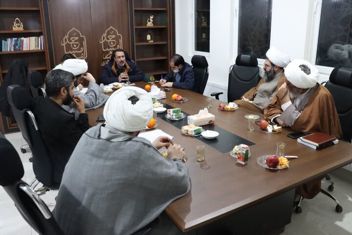 تصاویر/جلسه قرارگاه ملی مسجد استان مرکزی