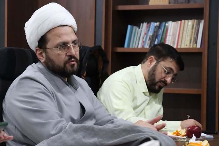 تصاویر/جلسه قرارگاه ملی مسجد استان مرکزی