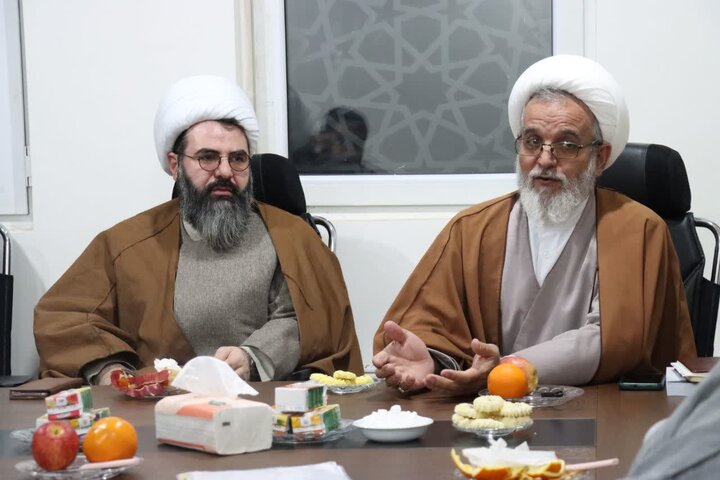 تصاویر/جلسه قرارگاه ملی مسجد استان مرکزی