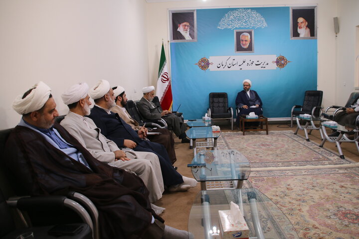 شورای اداری حوزه علمیه استان کرمان