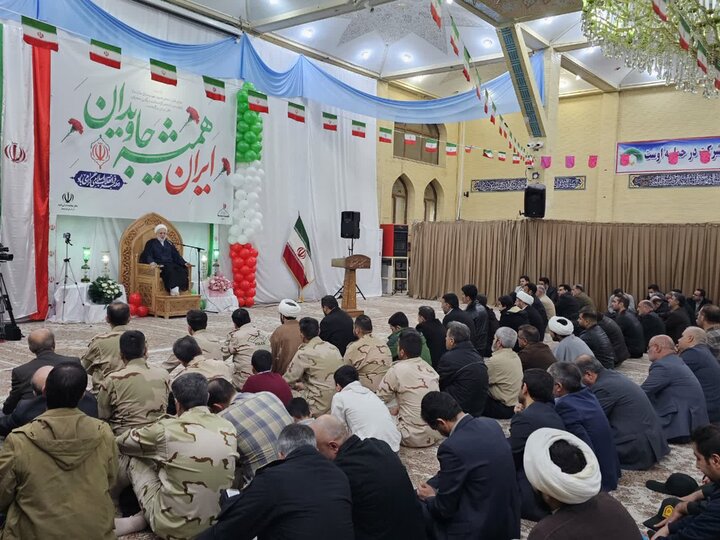 مراسم گرامیداشت دهه مبارک فجر در سنندج