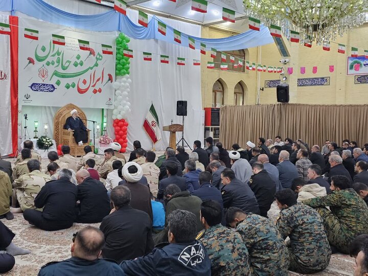 مراسم گرامیداشت دهه مبارک فجر در سنندج