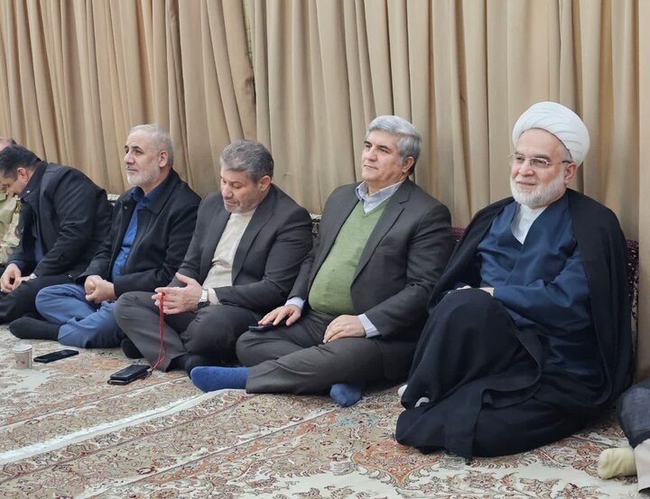 مراسم گرامیداشت دهه مبارک فجر در سنندج