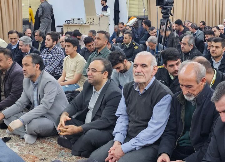 مراسم گرامیداشت دهه مبارک فجر در سنندج