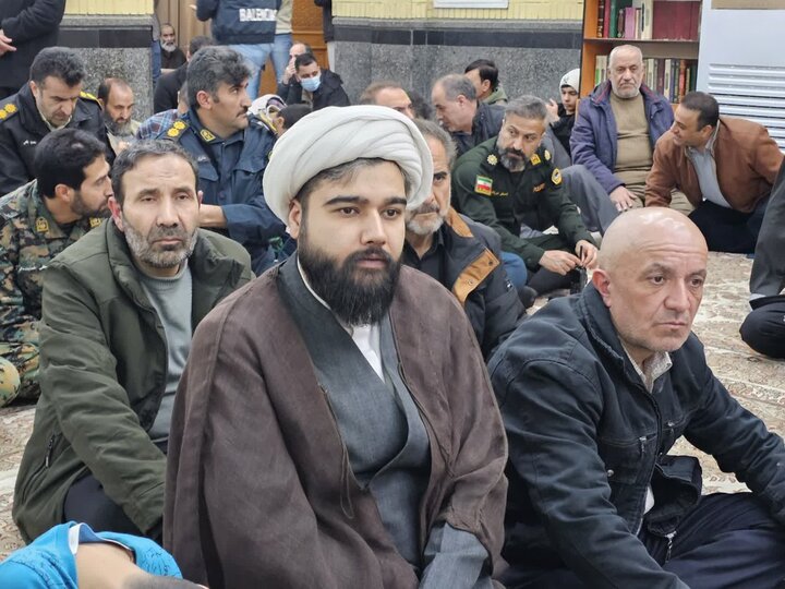 مراسم گرامیداشت دهه مبارک فجر در سنندج