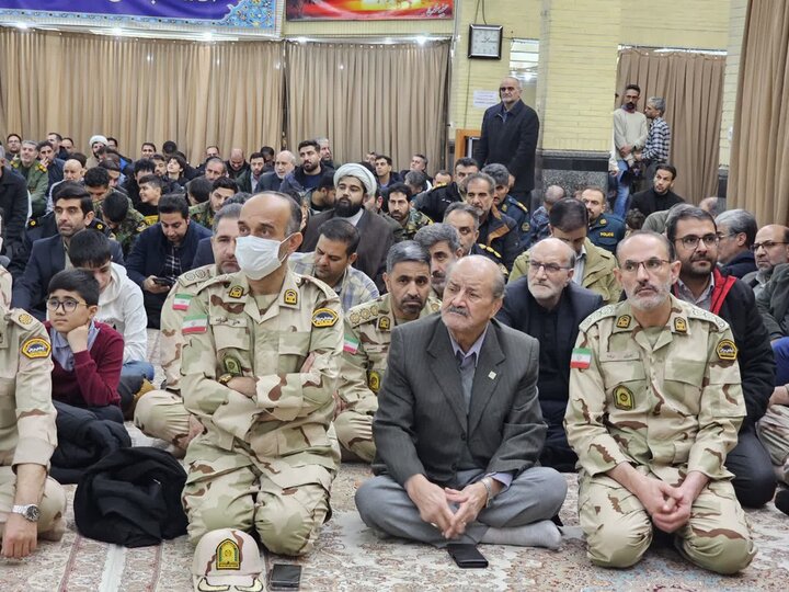 مراسم گرامیداشت دهه مبارک فجر در سنندج