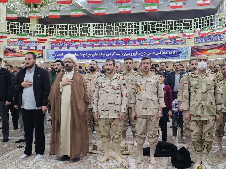 مراسم گرامیداشت دهه مبارک فجر در سنندج