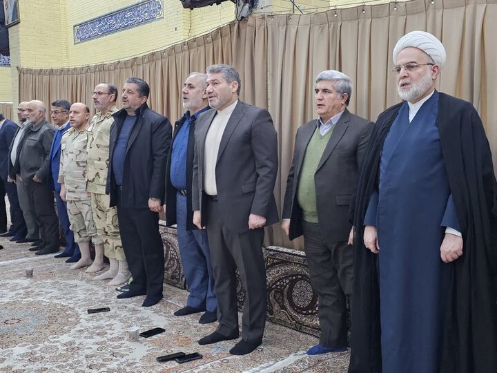 مراسم گرامیداشت دهه مبارک فجر در سنندج