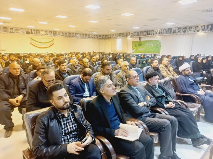 تصاویر/برگزاری اجلاس سراسری نماز دانش‌آموزی در کامیاران