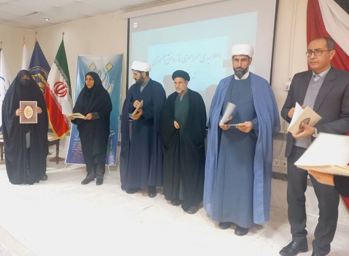 تصاویر/برگزاری اجلاس سراسری نماز دانش‌آموزی در کامیاران