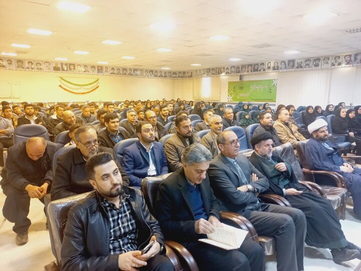 تصاویر/برگزاری اجلاس سراسری نماز دانش‌آموزی در کامیاران