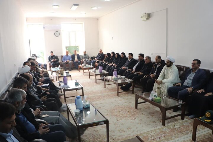 جلسه شورای فرهنگ عمومی مهران