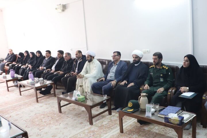 جلسه شورای فرهنگ عمومی مهران