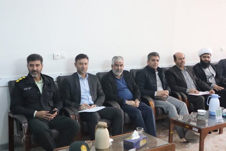 جلسه شورای فرهنگ عمومی مهران