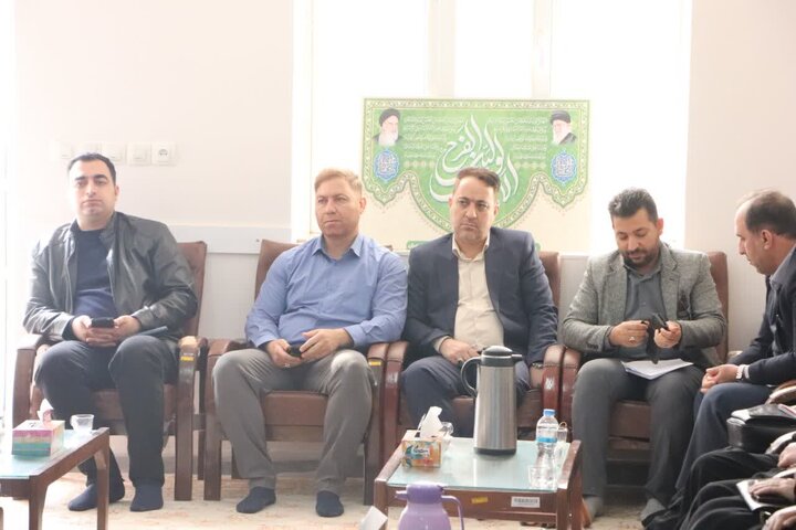 جلسه شورای فرهنگ عمومی مهران