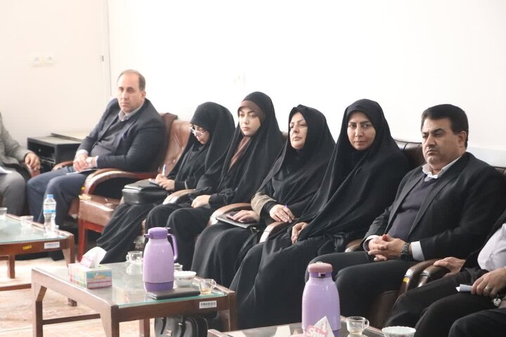 جلسه شورای فرهنگ عمومی مهران