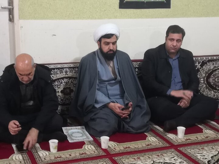 تصاویر/دیدار فرماندار چرداول با حجت‌الاسلام فریادی