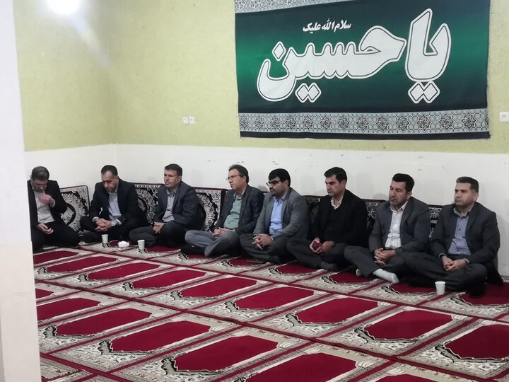 تصاویر/دیدار فرماندار چرداول با حجت‌الاسلام فریادی