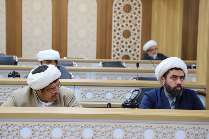 تصاویر / نشست تحلیل سیاسی مسائل روز در دومین رویداد توانمندسازی ائمه جماعت مساجد طرح محراب استان آذربایجان شرقی