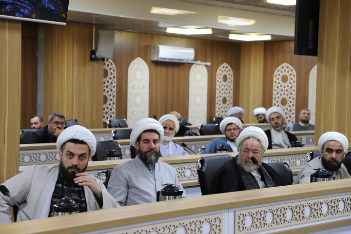 تصاویر / نشست تحلیل سیاسی مسائل روز در دومین رویداد توانمندسازی ائمه جماعت مساجد طرح محراب استان آذربایجان شرقی