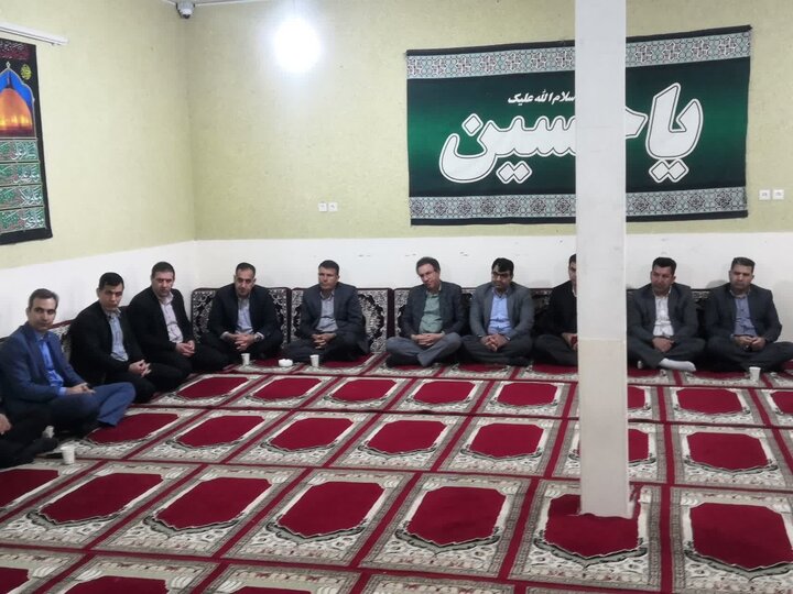 تصاویر/دیدار فرماندار چرداول با حجت‌الاسلام فریادی