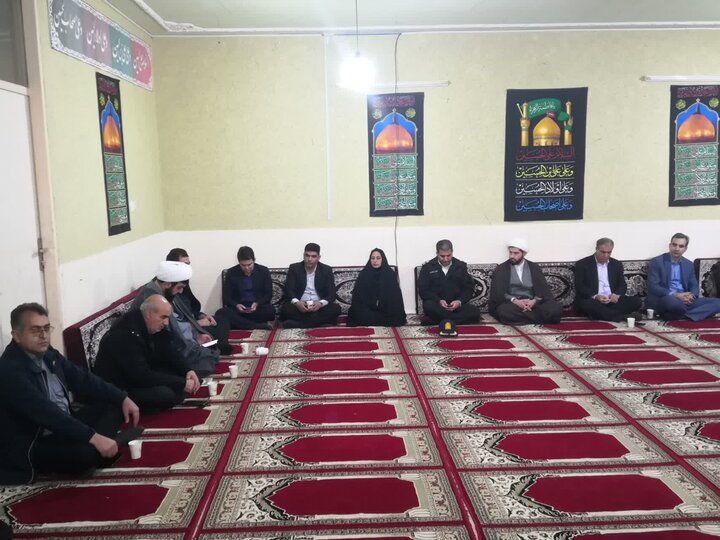 تصاویر/دیدار فرماندار چرداول با حجت‌الاسلام فریادی