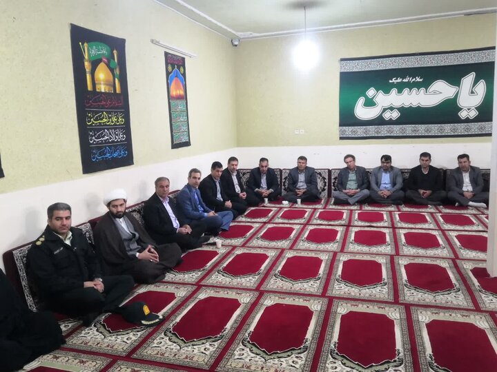 تصاویر/دیدار فرماندار چرداول با حجت‌الاسلام فریادی