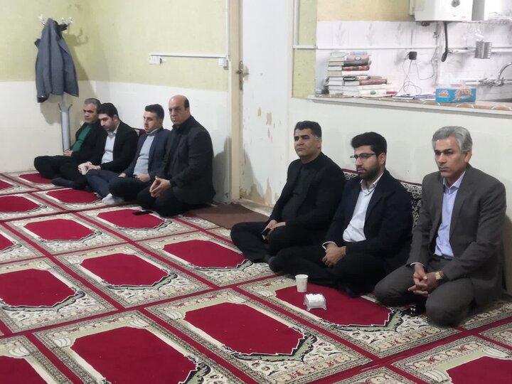 تصاویر/دیدار فرماندار چرداول با حجت‌الاسلام فریادی