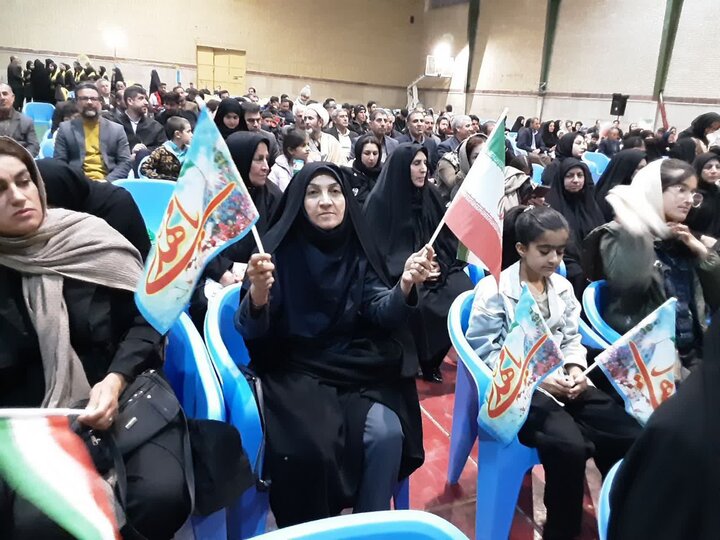 تصاویر/ جشن انقلاب در شهرستان چرداول