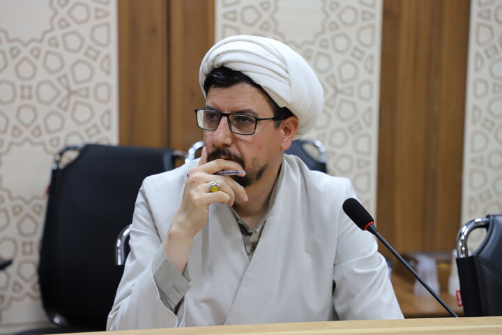 تصاویر/ حضور و سخنرانی حجت الاسلام و المسلمین ماندگاری در دومین رویداد توانمندسازی ائمه جماعت مساجد طرح محراب استان آذربایجان شرقی