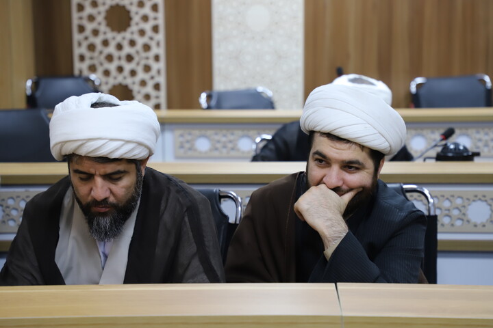 تصاویر/ حضور و سخنرانی حجت الاسلام و المسلمین ماندگاری در دومین رویداد توانمندسازی ائمه جماعت مساجد طرح محراب استان آذربایجان شرقی