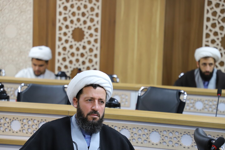 تصاویر/ حضور و سخنرانی حجت الاسلام و المسلمین ماندگاری در دومین رویداد توانمندسازی ائمه جماعت مساجد طرح محراب استان آذربایجان شرقی