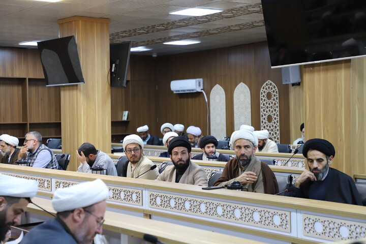 تصاویر/ حضور و سخنرانی حجت الاسلام و المسلمین ماندگاری در دومین رویداد توانمندسازی ائمه جماعت مساجد طرح محراب استان آذربایجان شرقی