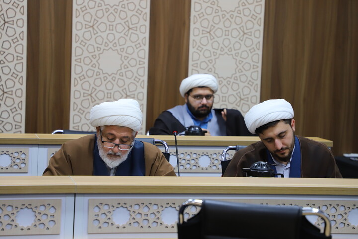 تصاویر/ حضور و سخنرانی حجت الاسلام و المسلمین ماندگاری در دومین رویداد توانمندسازی ائمه جماعت مساجد طرح محراب استان آذربایجان شرقی