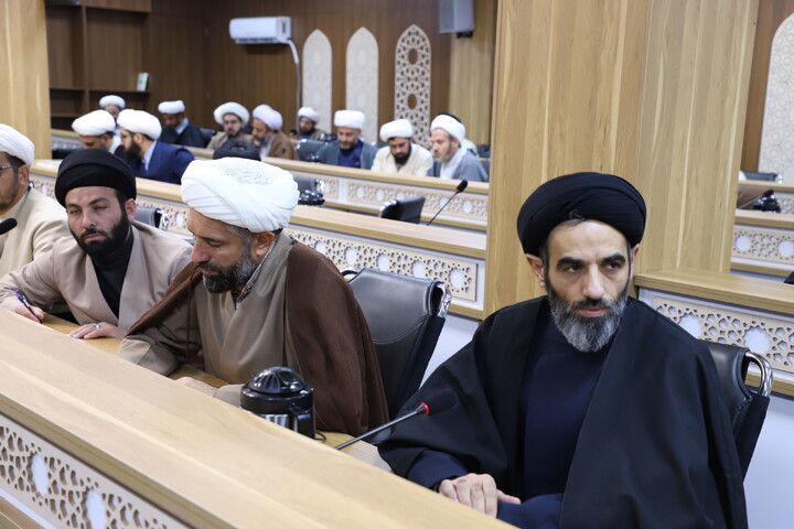 تصاویر/ حضور و سخنرانی حجت الاسلام و المسلمین ماندگاری در دومین رویداد توانمندسازی ائمه جماعت مساجد طرح محراب استان آذربایجان شرقی