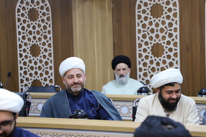 تصاویر/ حضور و سخنرانی حجت الاسلام و المسلمین ماندگاری در دومین رویداد توانمندسازی ائمه جماعت مساجد طرح محراب استان آذربایجان شرقی